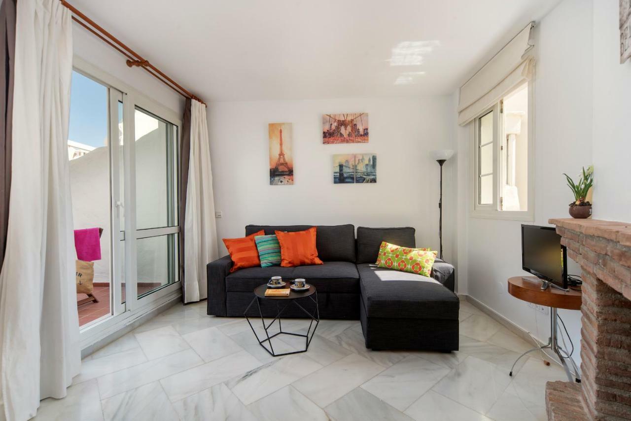 Apartament Happy Puerto Marina Benalmádena Zewnętrze zdjęcie