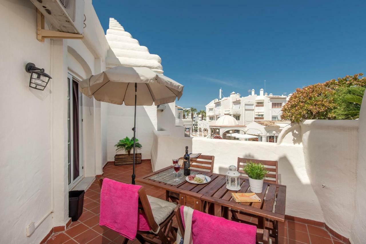 Apartament Happy Puerto Marina Benalmádena Zewnętrze zdjęcie