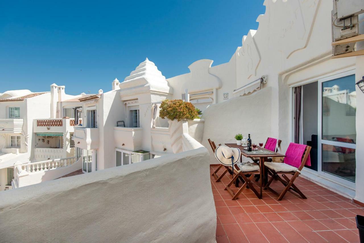 Apartament Happy Puerto Marina Benalmádena Zewnętrze zdjęcie