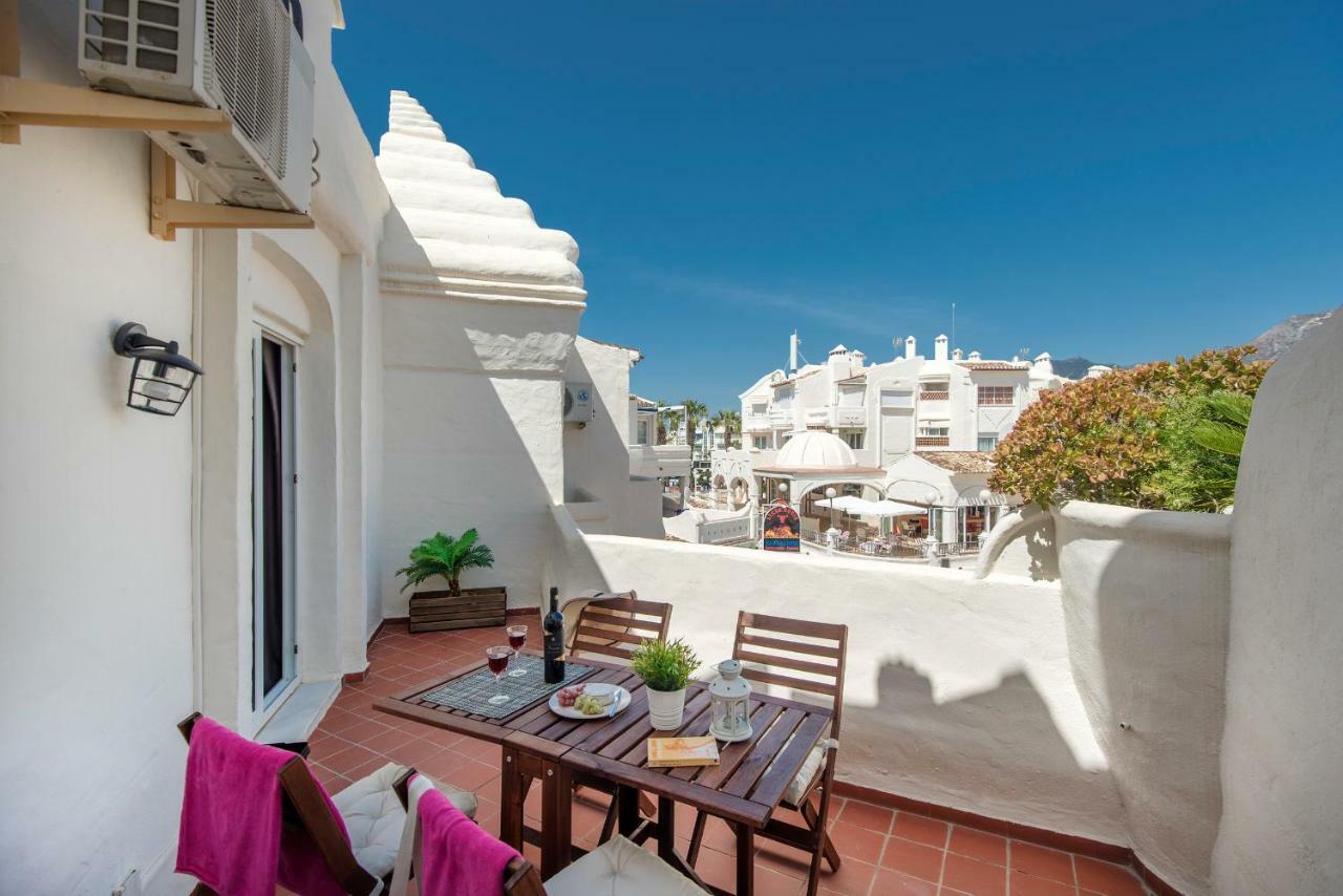 Apartament Happy Puerto Marina Benalmádena Zewnętrze zdjęcie