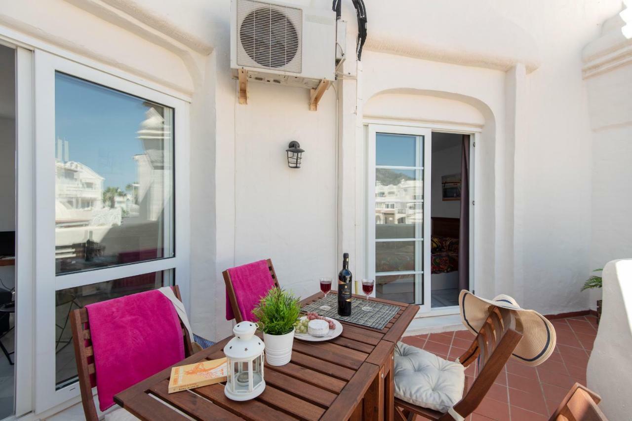 Apartament Happy Puerto Marina Benalmádena Zewnętrze zdjęcie
