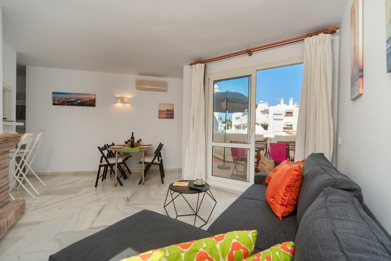 Apartament Happy Puerto Marina Benalmádena Zewnętrze zdjęcie
