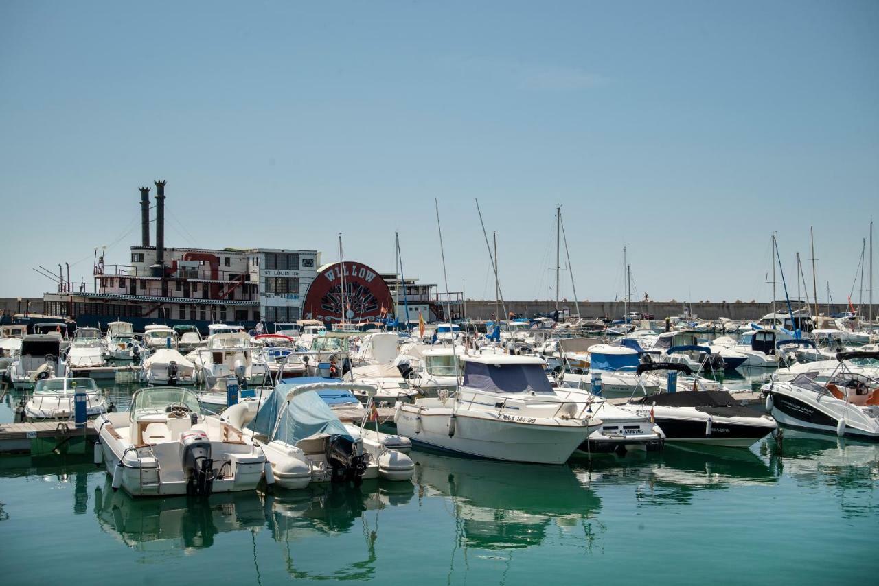 Apartament Happy Puerto Marina Benalmádena Zewnętrze zdjęcie
