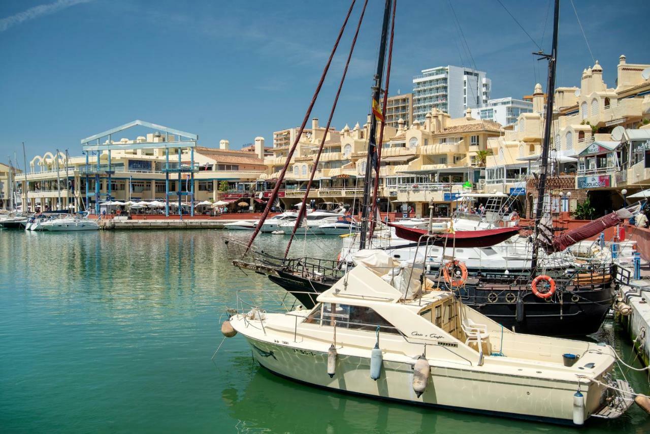 Apartament Happy Puerto Marina Benalmádena Zewnętrze zdjęcie