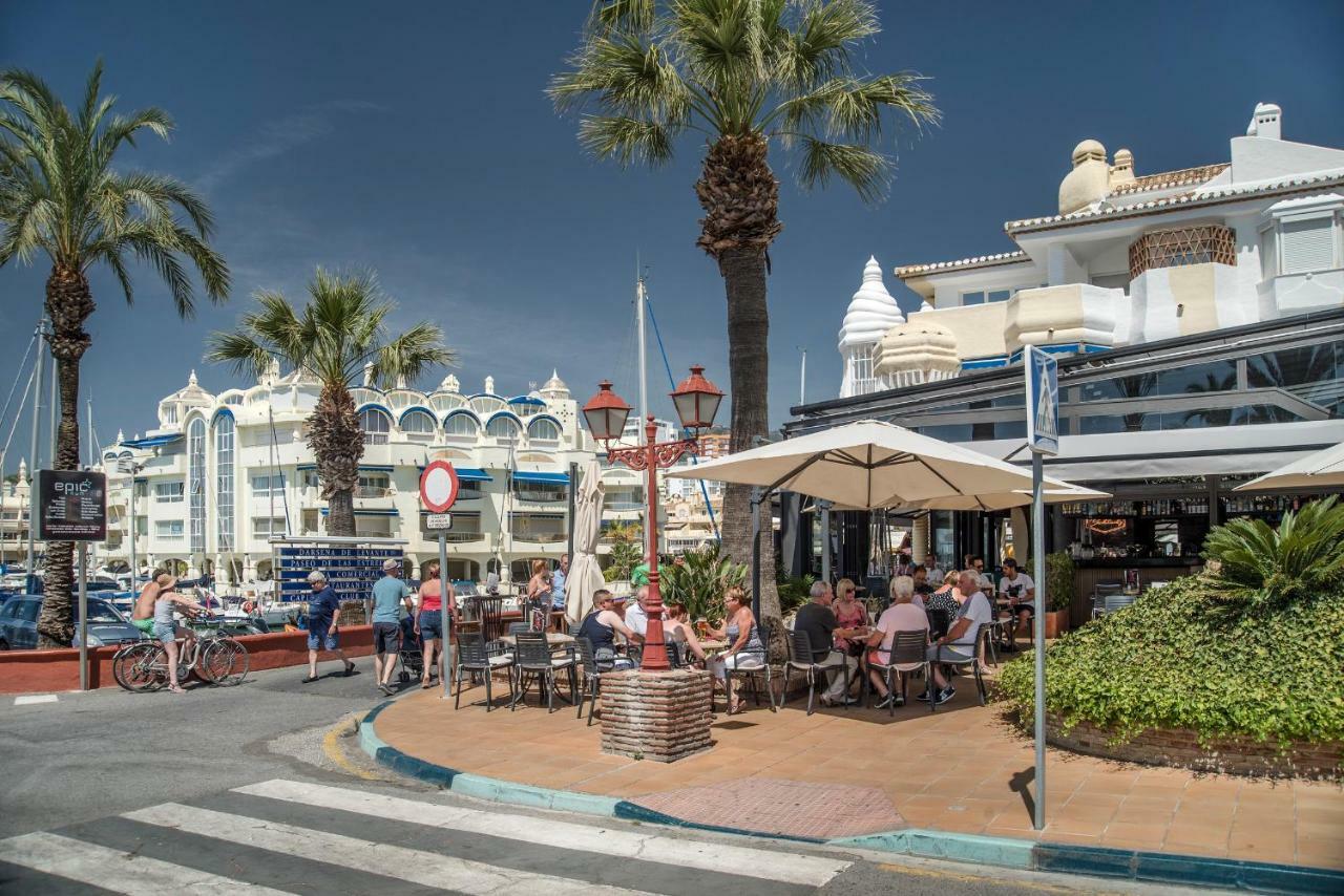 Apartament Happy Puerto Marina Benalmádena Zewnętrze zdjęcie