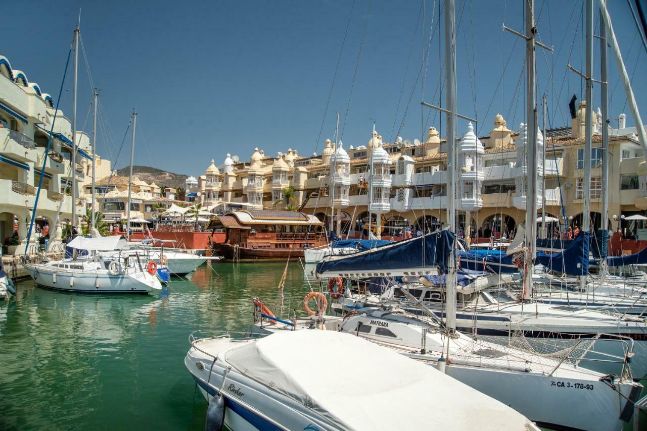 Apartament Happy Puerto Marina Benalmádena Zewnętrze zdjęcie